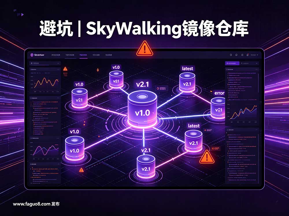 避坑 | SkyWalking镜像仓库(7分钟读完)