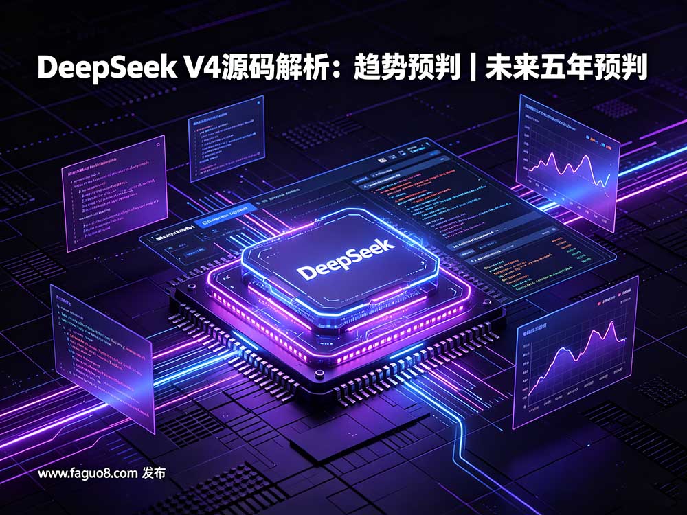 DeepSeek V4源码解析：趋势预判 | 未来五年预判