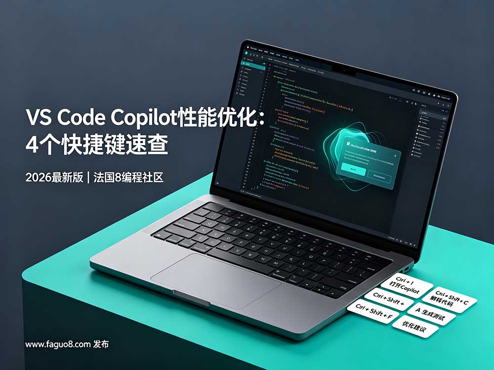 VS Code Copilot性能优化：4个快捷键速查 | 2026最新版