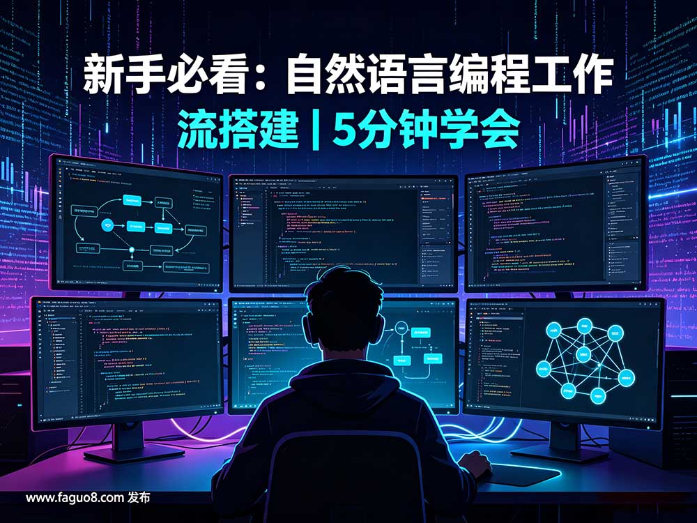 新手必看:自然语言编程工作流搭建 | 5分钟学会