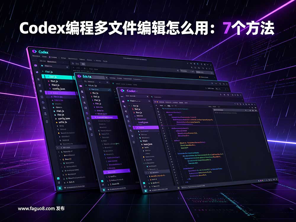 Codex多文件编辑怎么用：7个方法