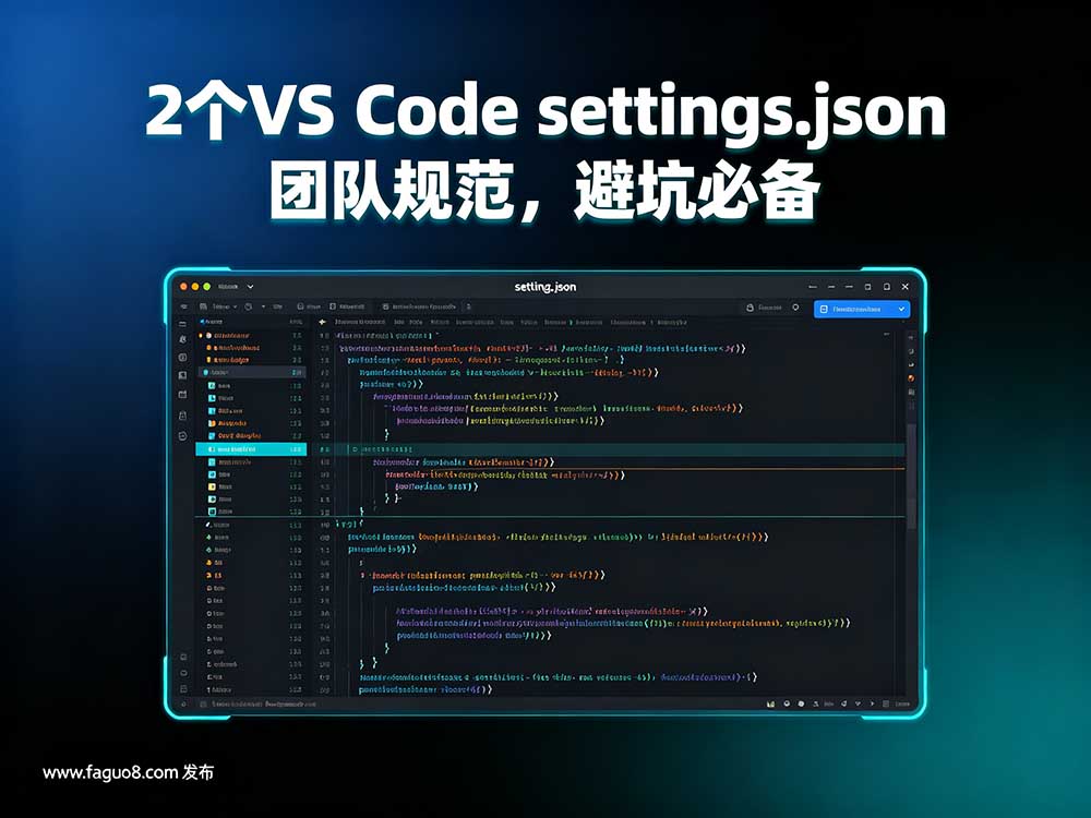 12个VS Code settings.json团队规范，避坑必备