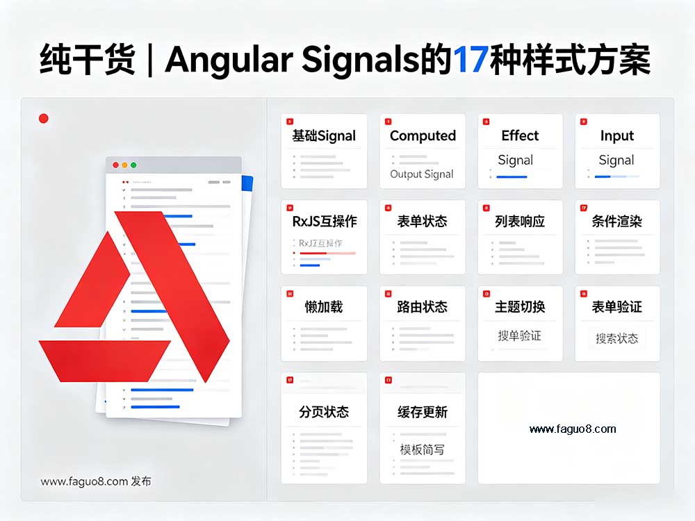 纯干货 | Angular Signals的17种样式方案