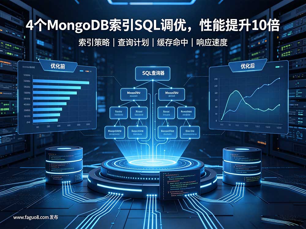 4个MongoDB索引SQL调优,性能提升10倍