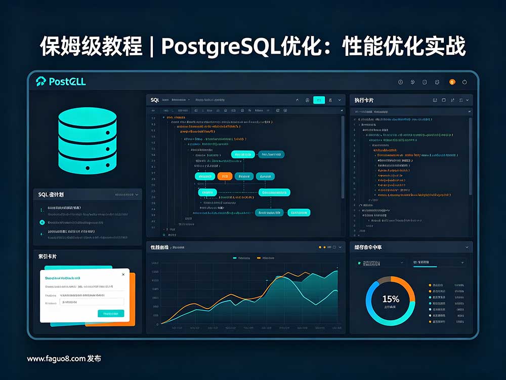 保姆级教程 | PostgreSQL优化:性能优化实战